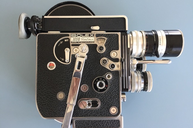 h*7様 16mmカメラ　BOLEX H16Reflex　ズームレンズ付　中古・ h*7様 16mmカメラ BOLEX H16Reflex ズームレンズ付 中古・ Rent