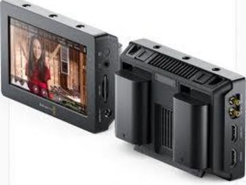 Rent: Blackmagic Video Assist 4K Recorder 1920x1200