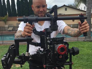 Dji Ronin W/ Steadicam Steadimate W full wireless Focus Moni