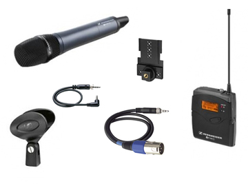 Sennheiser ew 100 G3 Wireless Handheld Microphone (gelato)