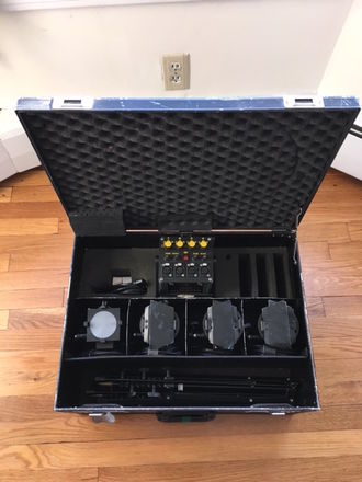 Rent a Dedolight 4x DLH4 Light Kit, Best Prices | ShareGrid New