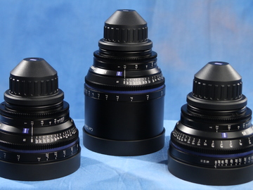 Zeiss CP.2 Lens (3) Lens set