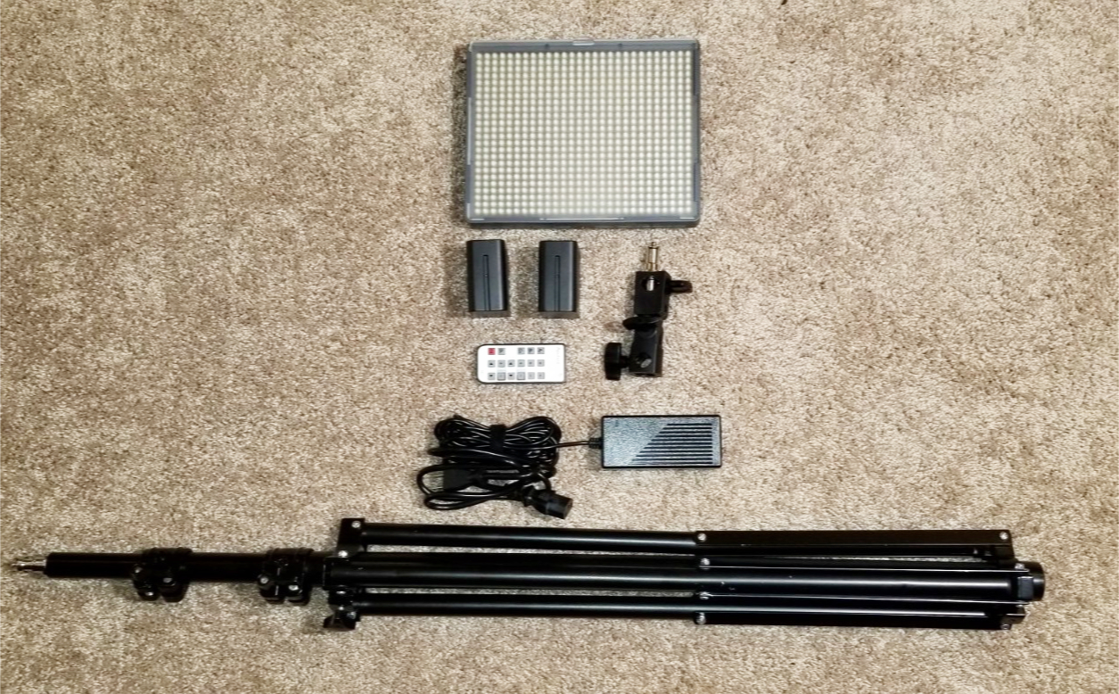 Rent a Aputure Amaran HR672C Bi-Color LED Flood Light, Best