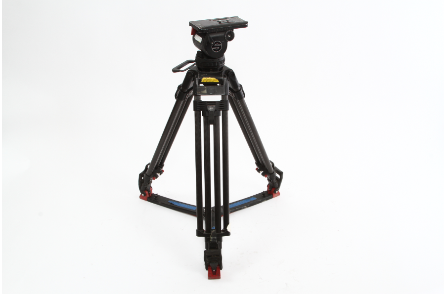 Sachtler 20p Tripod Sachtler Video 20 S1 100mm Ball Head Tripod System