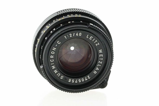 Rent a Leica Summicron 40mm f/2 Pancake Lens, Best Prices