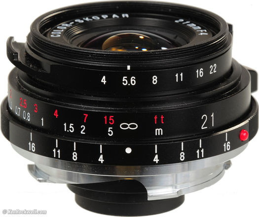 Rent a Voigtlander 21mm f/4 Color Skopar for Leica M Mount, Best