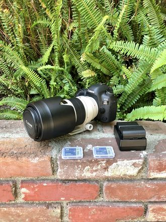 Rent a Canon EOS 5D Mark IV 4k & 70-200 f2.8 IS II, Best Prices