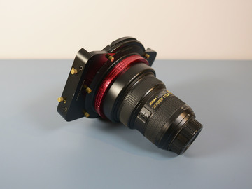 Rent: Nikon 14-24 modified with 6 custom filters