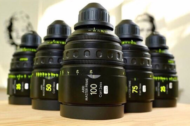 Rent A Arri Master Prime Set Of 6 16 25 35 50 75 100 Best Prices Sharegrid Los Angeles Ca