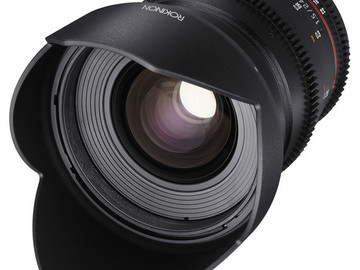Rent: 24mm T1.5 Cine DS Lens for Canon EF Mount Rokinon
