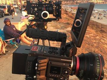 2 Red's 8k (full production package)