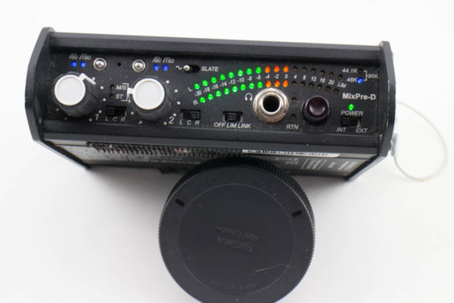 Rent a Sound Devices MixPre-D Two Channel Mixer, Best Prices