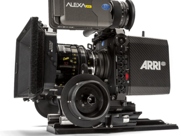 ARRI Alexa Mini 4:3 and Raw