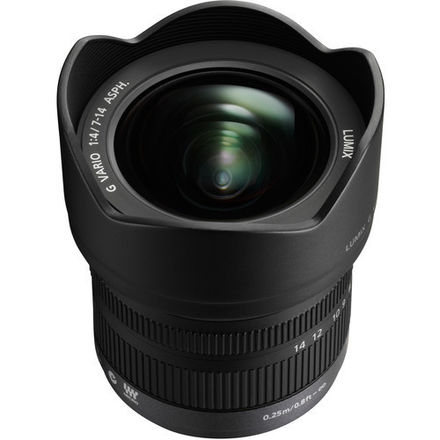 Panasonic Lumix G Vario 7-14mm f/4 ASPH. Lens For Rent