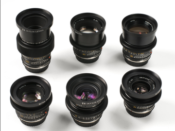 Leica R Cinemod Set Canon EF mount