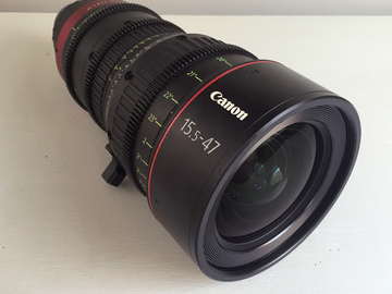 Rent: Canon CN 15.5-47mm T2.8 PL Compact Cinema Zoom