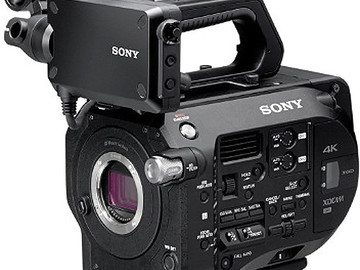 Sony Fs7 basic package w/metabones EF adapter