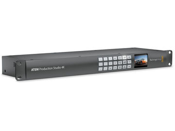 Rent: Blackmagic Design ATEM Production Studio 4K Live Switcher