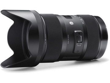 Sigma 18-35mm f/1.8 Nikon Mount