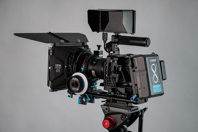 Rent a Sony a7iii with Metabones and matte box kit, Best