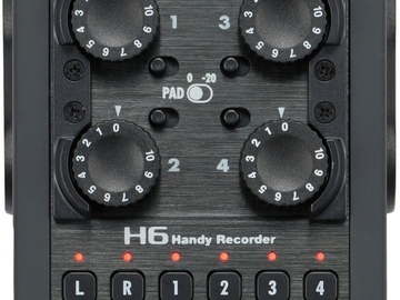 Rent: Zoom H6 Audio Recorder