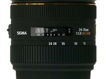 Rent: Sigma EF 24-70 L-Series Equivalent