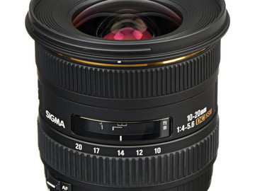 Rent: Sigma EF 10-20