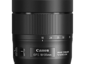 Rent: Canon 18-135mm