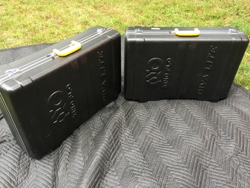 Rent: 2 - Kino Flo Diva-Lite 415 Universal Kit with Travel Case