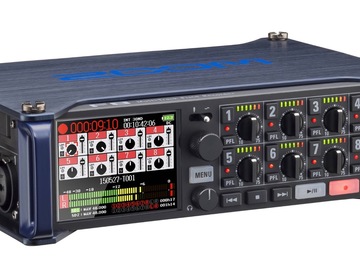 Rent: Zoom F-8