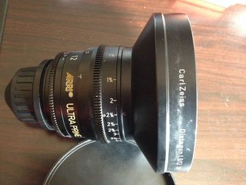 Rent: 12 mm ARRI Ziess Ultra Prime Lenses T1.9
