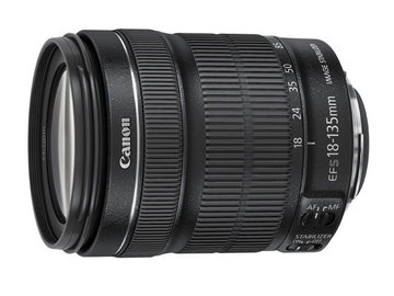 Rent: Canon 18-135mm IS STM Lens - Black