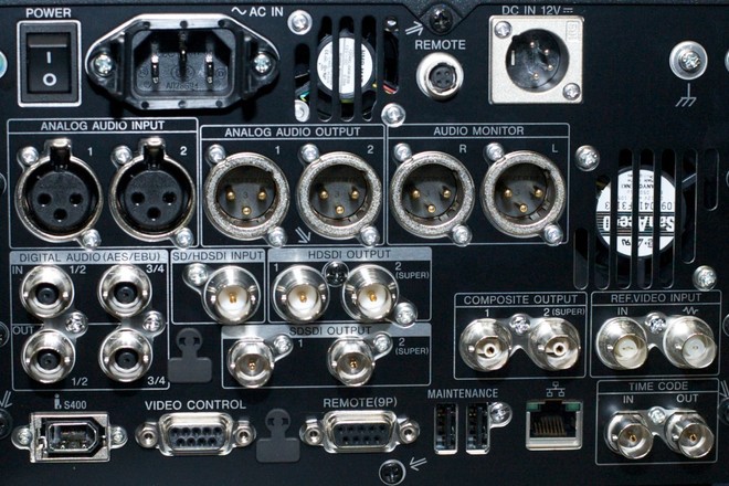 Rent a Sony PDW-F1600 XDCAM HD Deck, Best Prices | ShareGrid Los