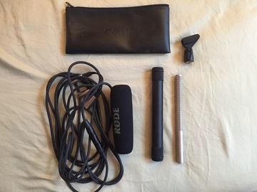 Rode NTG-3 Shotgun Microphone