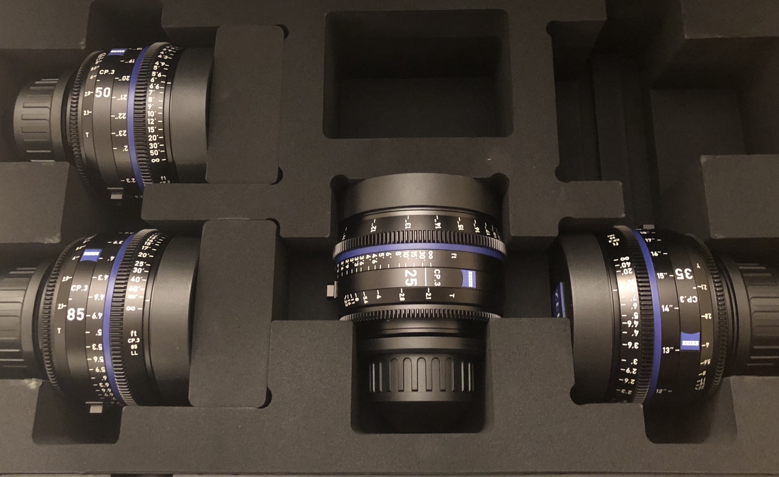 Rent a Zeiss Compact prime CP3 kit , Best Prices ShareGrid Boston, MA
