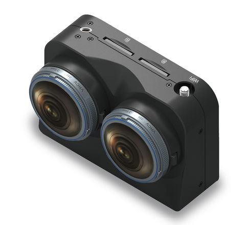 Rent a Z Cam K1 Pro VR 180 Camera with external battery, Best