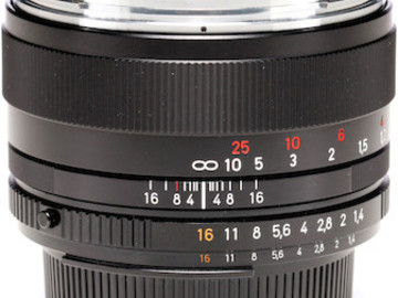 Rent: Canon Mount Zeiss ZF.2 Lens - 35mm/50mm Combo