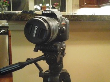 Rent: Canon SL1 DSLR with 18-55 lens