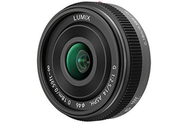 Rent a Panasonic LUMIX G 14mm f/2.5 ASPH II Lens, Best Prices