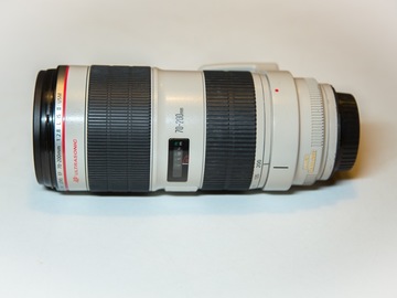 Rent: Canon EF 70-200mm f/2.8L IS II USM Telephoto Zoom Lens