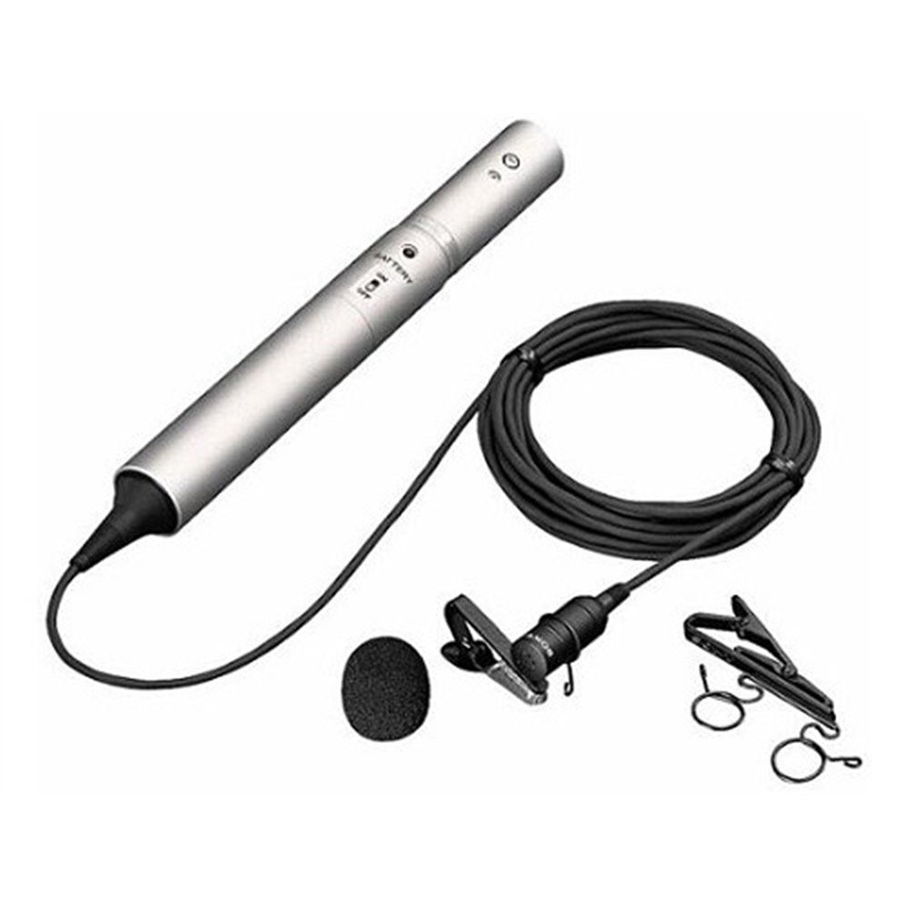 Rent a Sony ECM-77B Omni-directional Lavalier Mic, Best