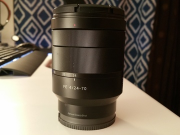Rent: Sony Vario-Tessar T* FE 24-70 mm f/4 ZA OSS Lens