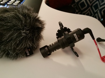 Rent: Rode VideoMicro with Dead cat