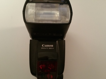 Rent: Canon Speedlite 580 EX II
