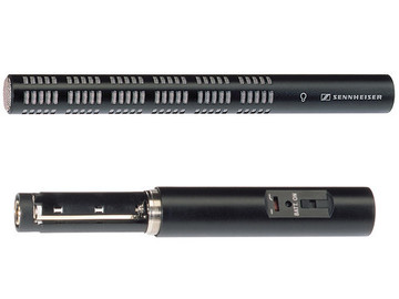 Rent: Sennheiser ME66/K6 - Super-Cardioid Mic Capsule with K6 Kit