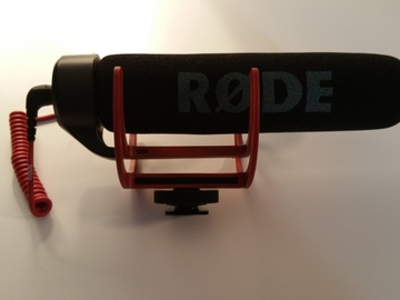 Rent: Rode VideoMic GO