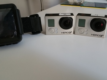Rent: GoPro Hero 3+ black kit with wireless video monitor and more