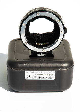 Rent a Metabones Canon EF Lens to Sony E Mount T (Mark IV), Best