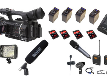 TV / ENG full kit camera (SDI, FULL HD, SD CARD)