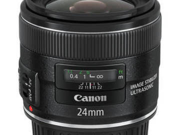 Rent: Canon EF 24mm f/2.8 IS USM